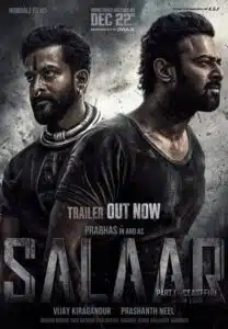 Free Salaar – Part 1 – Ceasefire (2024) {Hindi + Telugu} Dual Audio UnCut Full Movie HD ESub