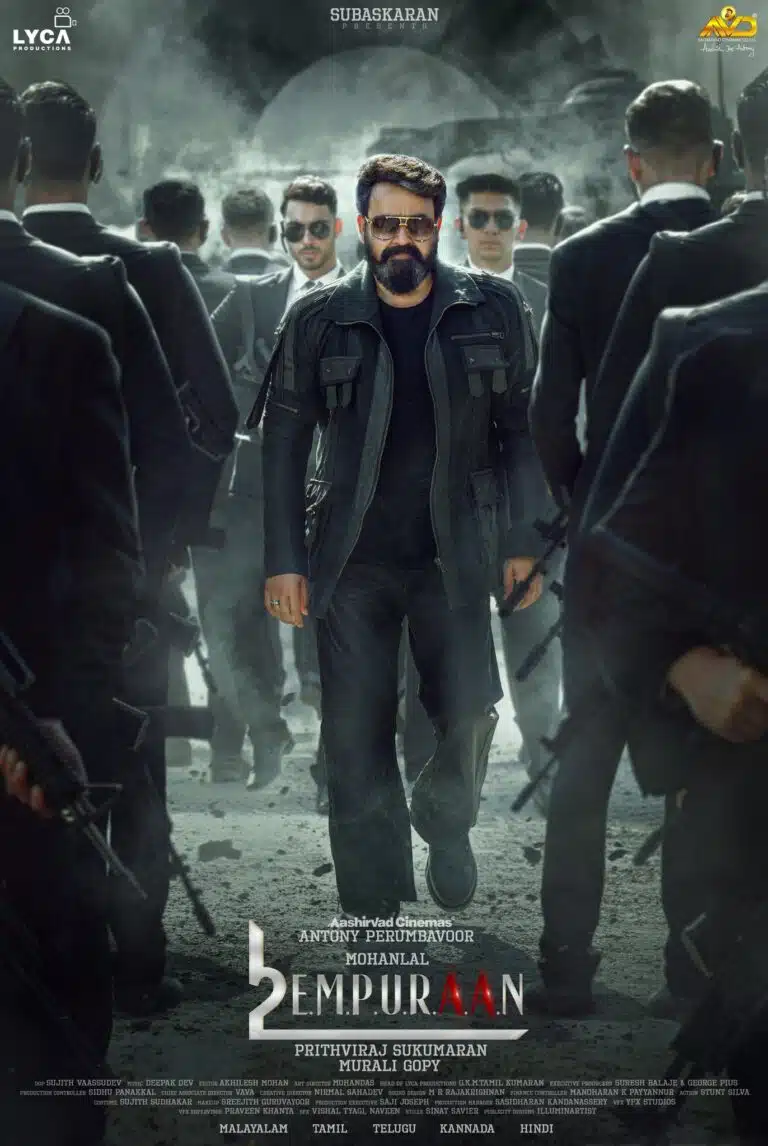 Free L2: Empuraan (2025) Multi Audio Hindi+Tamil + Telugu + Malayalam] Full Movie HDTS Filmyzilla