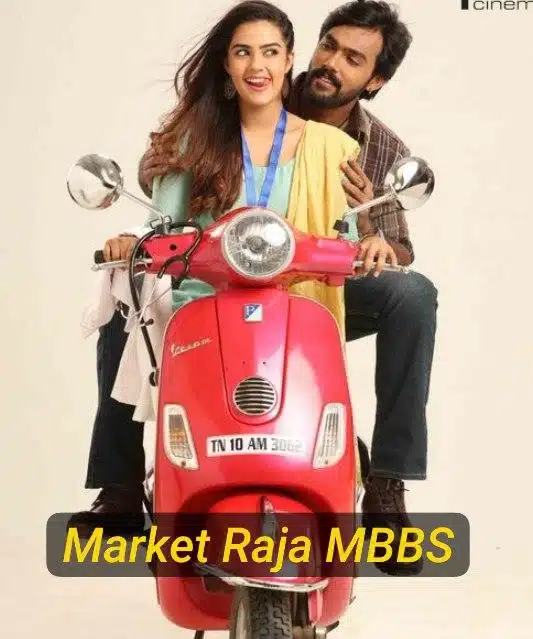 Free Market Raja MBBS (2019) (Hindi + Tamil) Dual Audio UnCut South Movie HD ESub