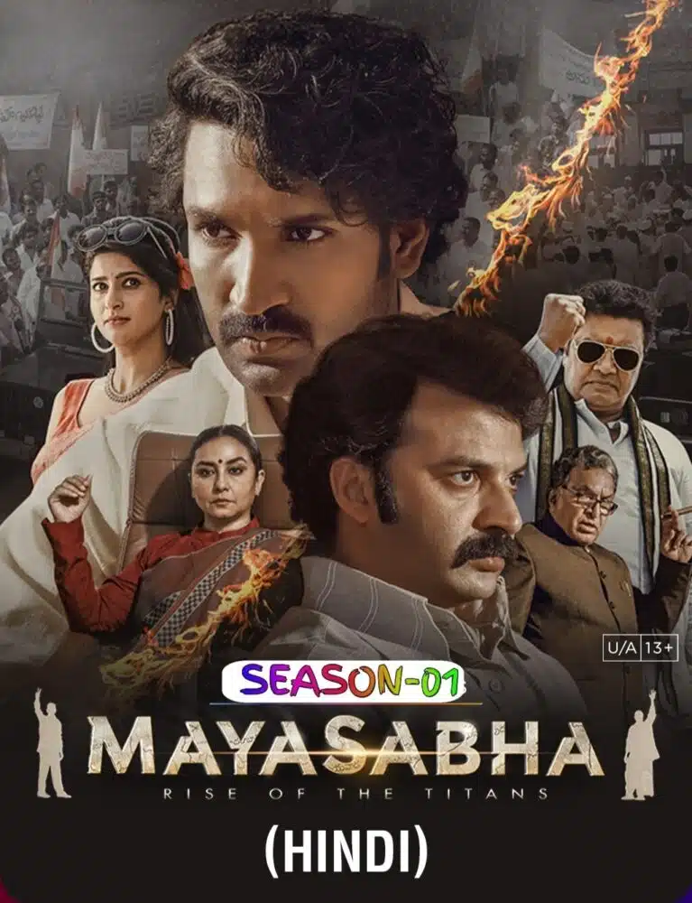 Free Mayasabha S01 (2025) Hindi Completed Web Series HEVC ESub