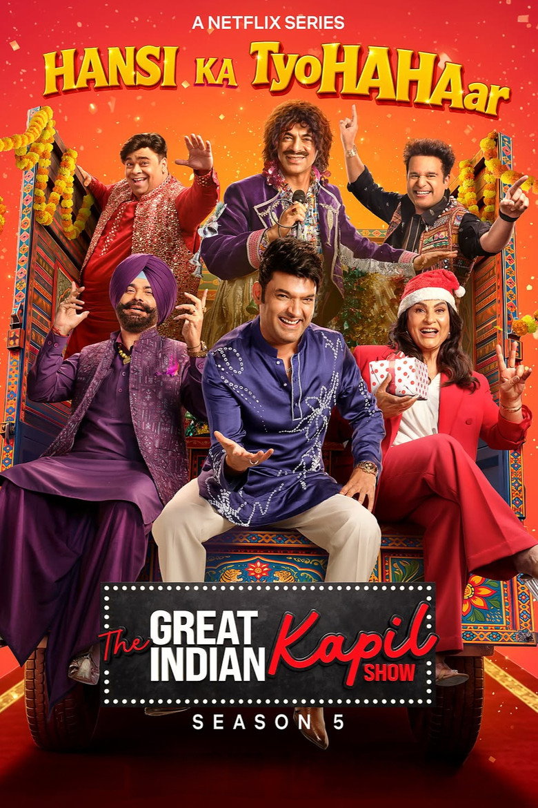 Free The Great Indian Kapil Show (Season 01- 05) Hindi TV Show | S05E03 | 26 September 2026 Added | ESub