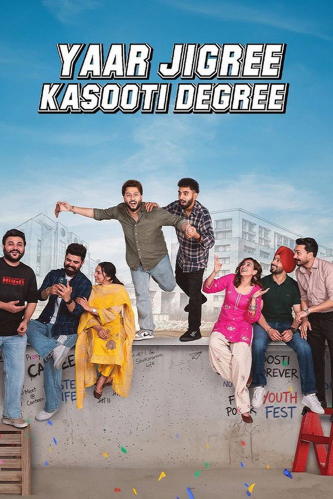 Free Yaar Jigree Kasooti Degree (2026) Panjabi Movie HD ESub